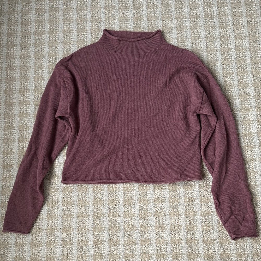 Wilfred Dusty Rose Long Sleeve Top